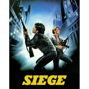 Siege  BLU-RAY